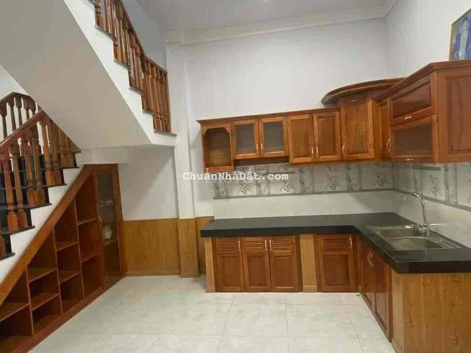 Cho Thuê Nhà Hiệp Thành 1 Trệt 1 Lầu GẦN NHÀ THỜ CHÁNH THIỆN