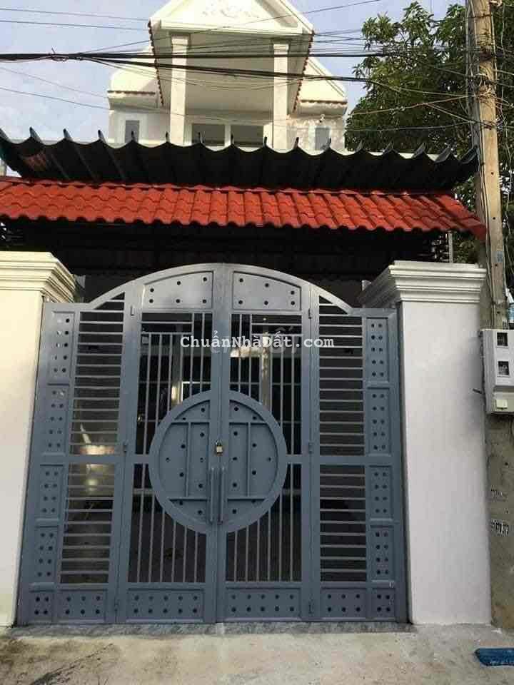 Cho Thuê Nhà Hiệp Thành 1 Trệt 1 Lầu GẦN NHÀ THỜ CHÁNH THIỆN