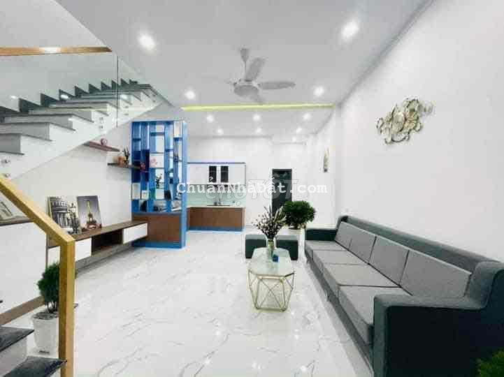 Cho Thuê Nhà 3PN Sân Ô Tô Mới Đẹp Ngay Chợ & UBND Phú Mỹ