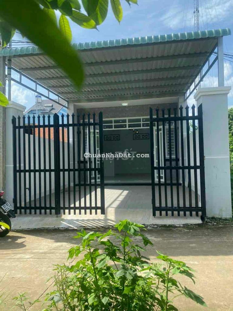 CHO THUÊ NHÀ TÂN AN 3 PHÒNG NGŨ SÂN Ô TÔ NHÀ MỚI