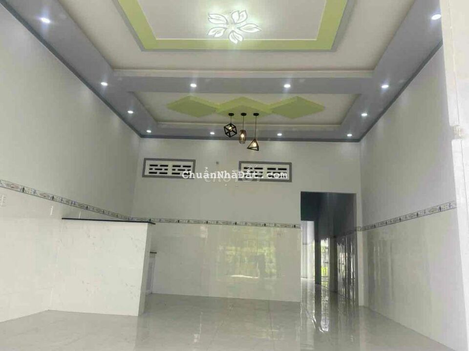 CHO THUÊ NHÀ TÂN AN 3 PHÒNG NGŨ SÂN Ô TÔ NHÀ MỚI