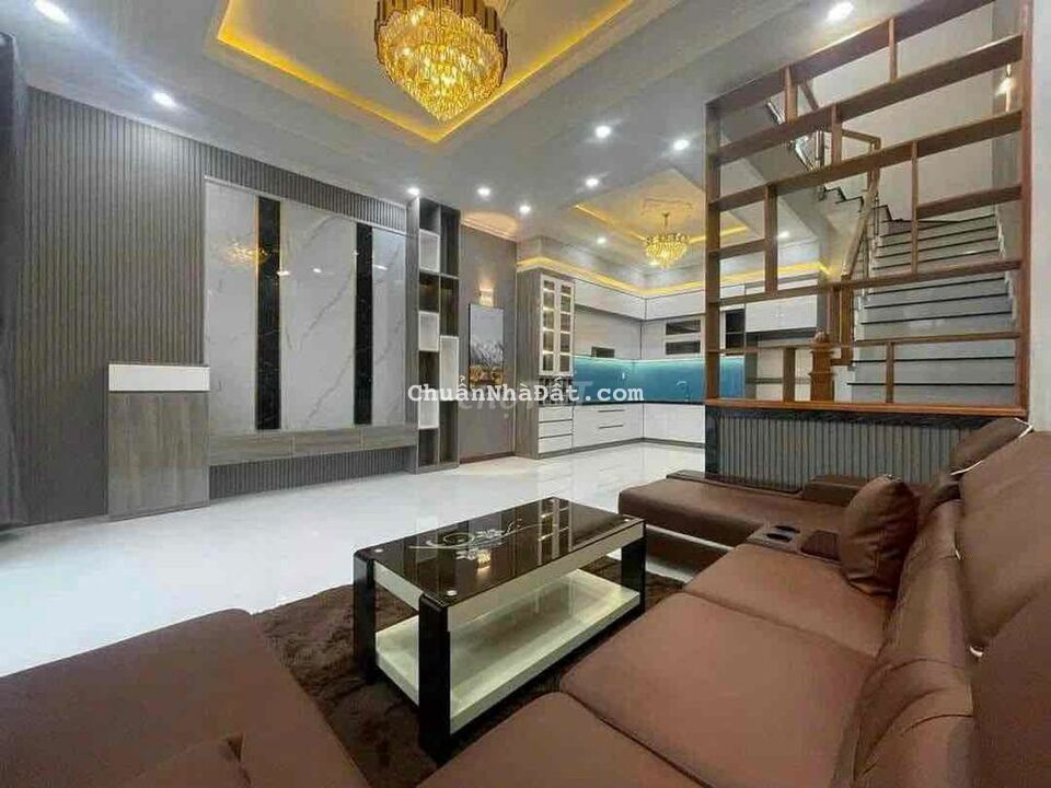 Cho Thuê Nhà 1 Trệt 2 Lầu Phường Phú Mỹ gồm 3PN-3WC