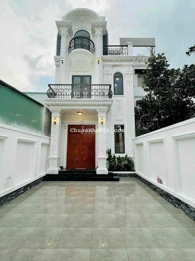 Cho Thuê Nhà 1 Trệt 2 Lầu Phường Phú Mỹ gồm 3PN-3WC