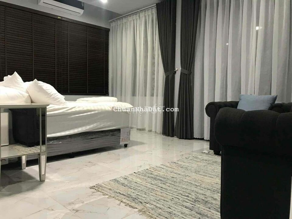 Cho thuê nhà Chánh Nghĩa 4 PN , Full Nội thất