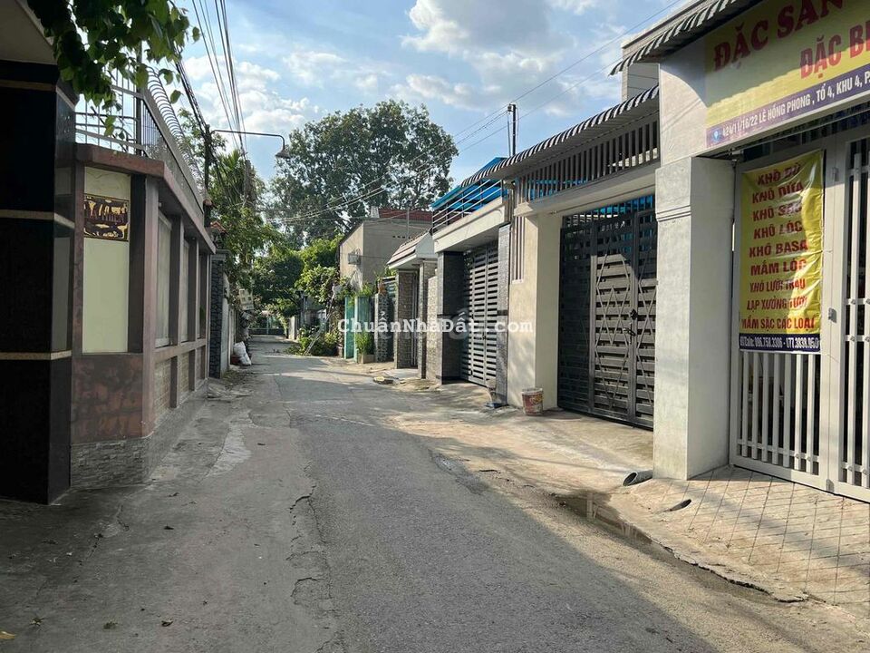 Cho thuê nhà hẻm lê hồng phong phú hoà thông đại học thủ dầu một