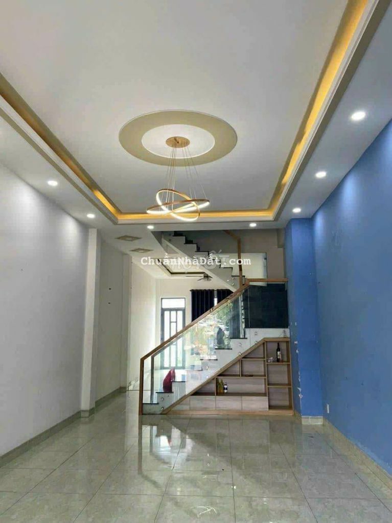 Cho thuê nhà 1trệt 2 lầu khu đô thị phúc đạt phú lợi