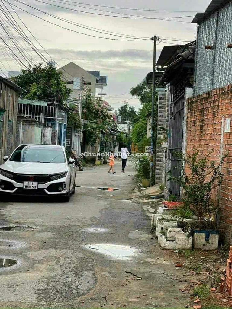 Cho thuê nhà 1 trệt 1 lầu phường phú hoà vị trí trung tâm