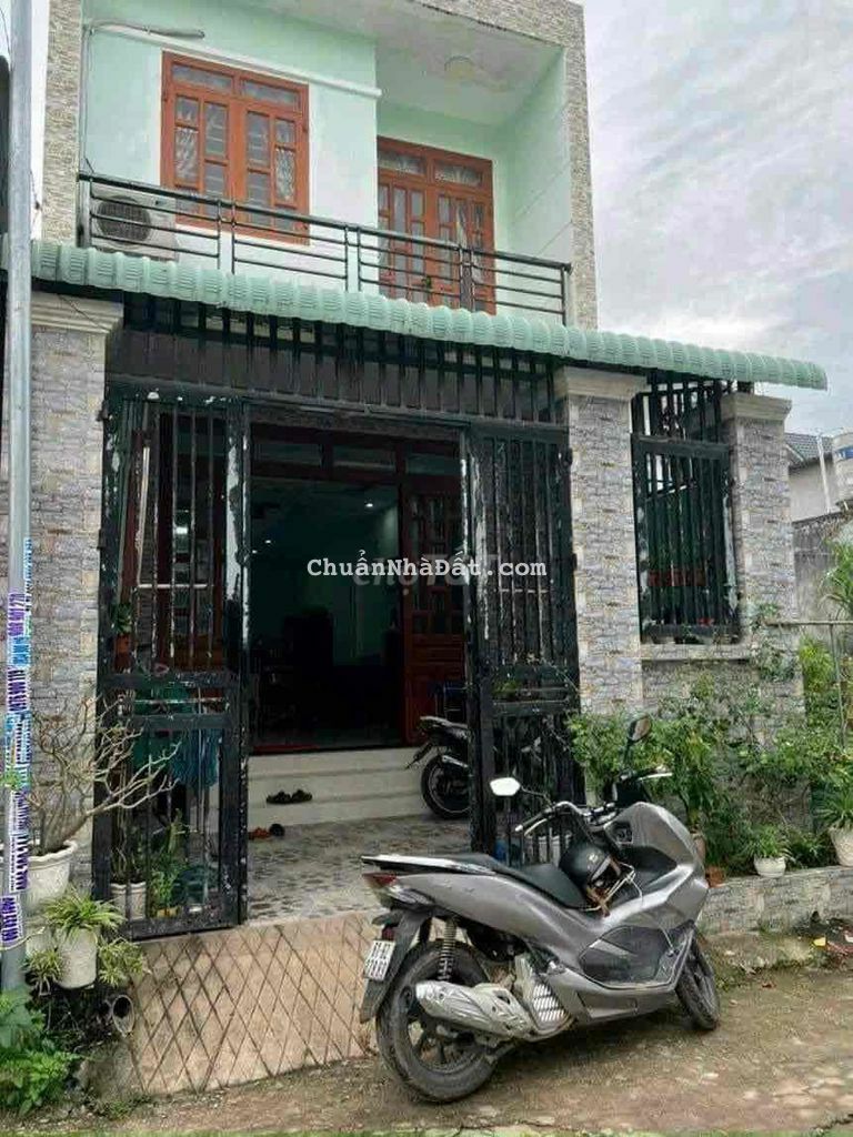 Cho thuê nhà 1 trệt 1 lầu phường phú hoà vị trí trung tâm