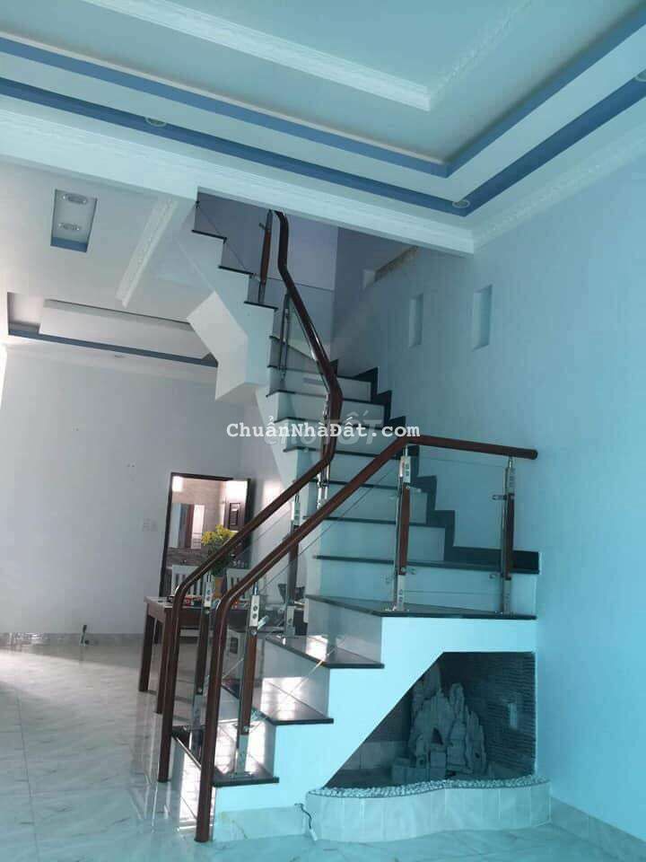 Cho thuê nhà trệt lầu hẻm trần bình trọng gần sân banh gò đậu