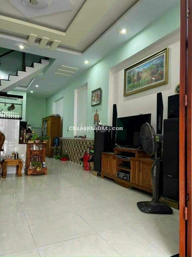 Cho thuê nhà 1 trệt 1 lầu phường phú hoà vị trí trung tâm