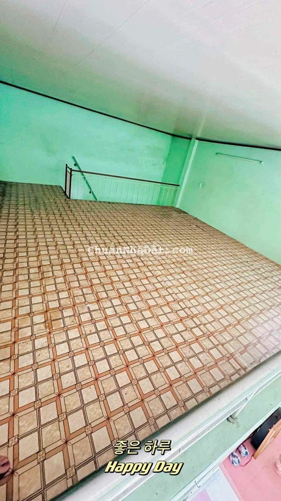 Cho thuê nhà gần chợ TDM , 1 PN , 1 Gác , Hẽm Xh