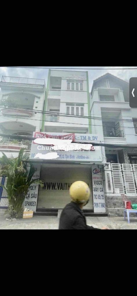 🌺 Cho thuê nhà Mặt tiền Phan Xào Nam, Tân Bình 5 x20m