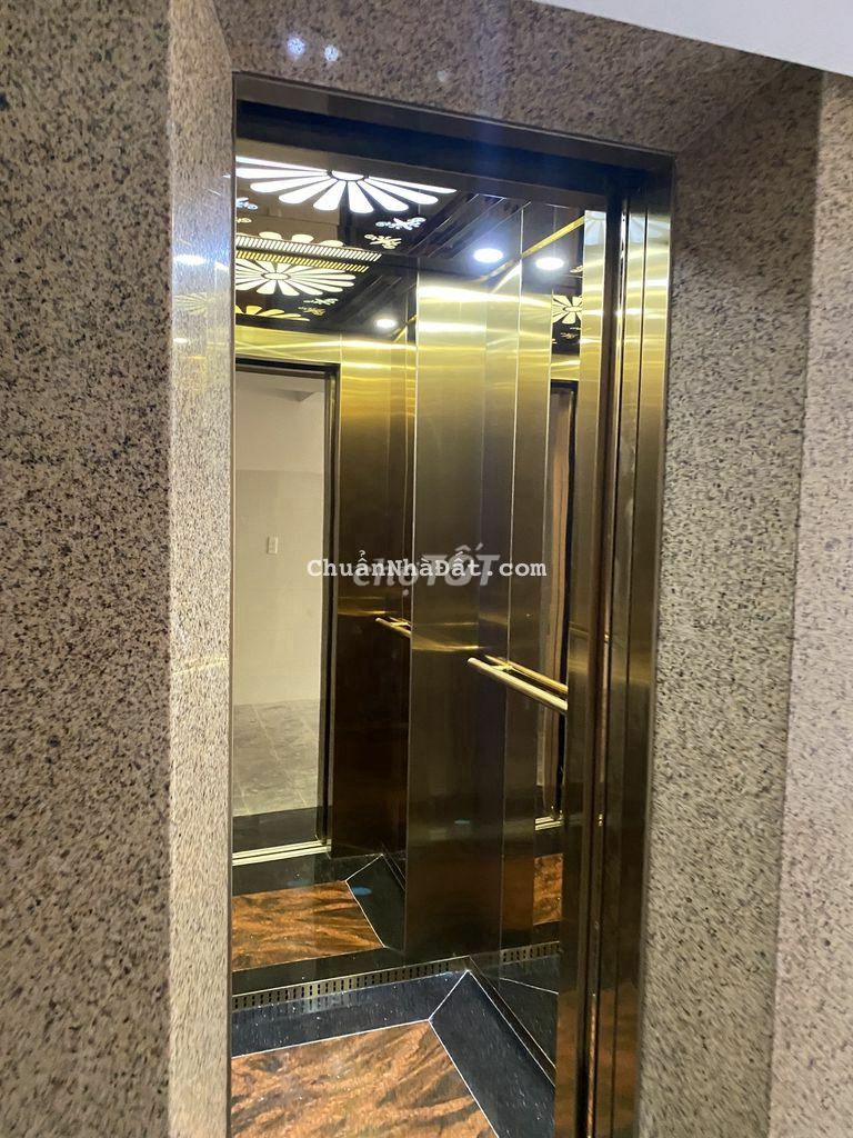 Tòa Nhà Khu K300. 5x20m. Hầm 4 Lầu.Thang Máy. Suốt