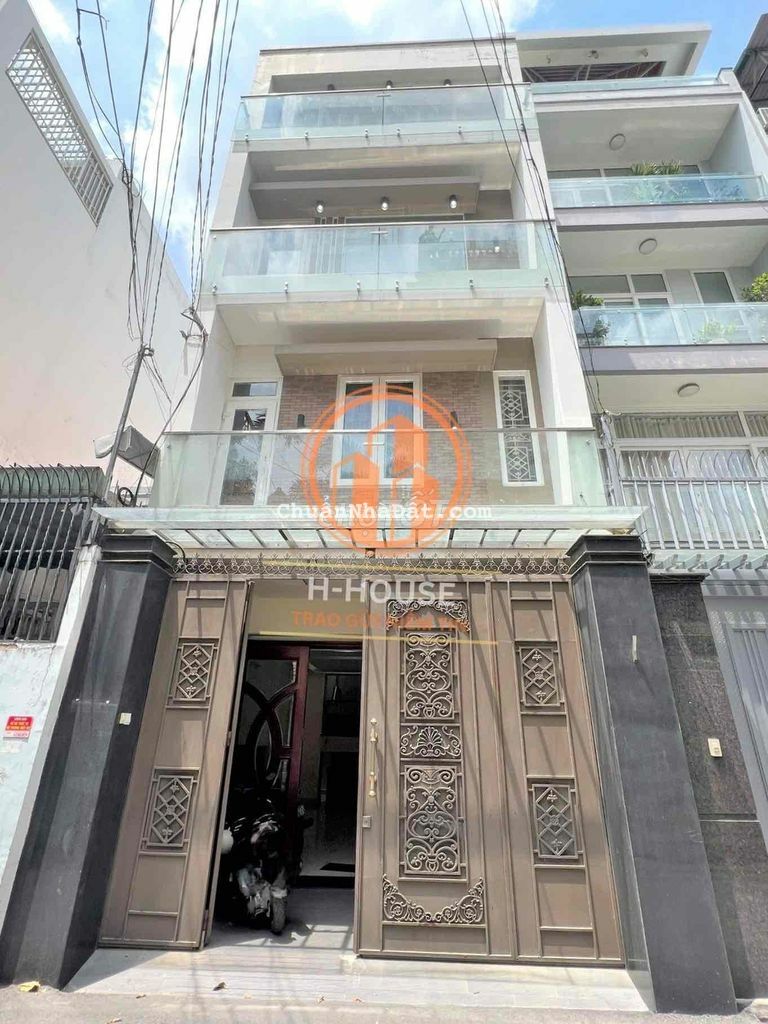 CHO THUÊ NHÀ MỚI  NGUYÊN CĂN HXH YÊN THẾ P2. DT: 5x20M TRỆT 4LẦU