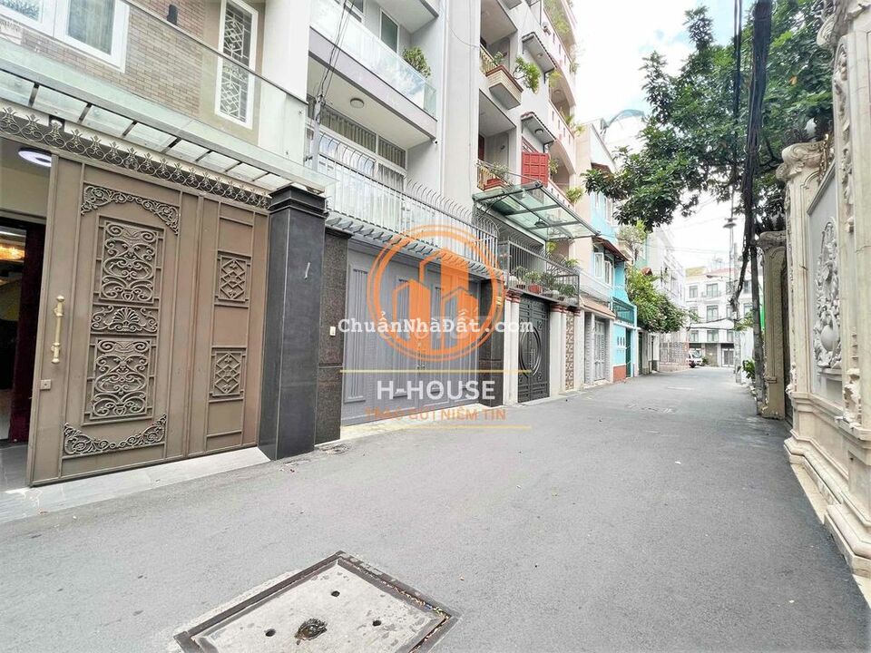 CHO THUÊ NHÀ MỚI  NGUYÊN CĂN HXH YÊN THẾ P2. DT: 5x20M TRỆT 4LẦU