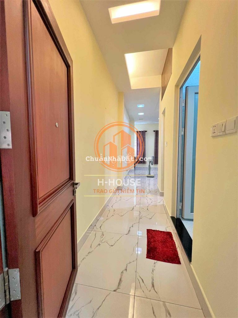 CHO THUÊ NHÀ MỚI  NGUYÊN CĂN HXH YÊN THẾ P2. DT: 5x20M TRỆT 4LẦU