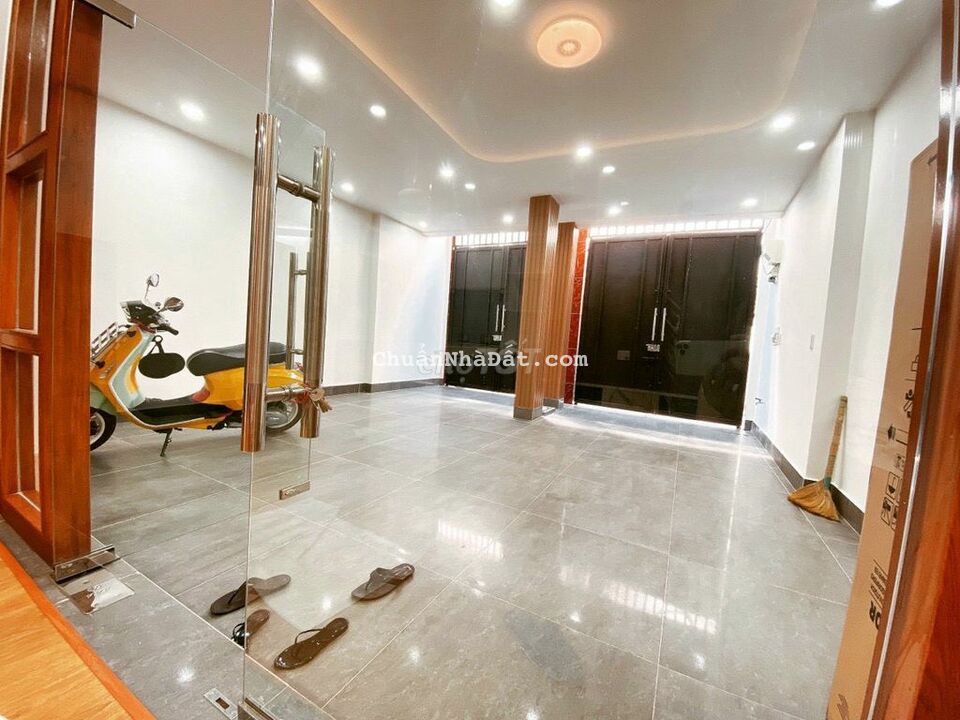 cho thuê nhà mặt tiền Nguyễn Văn Mại P4 Tân Bình 7x16m trệt 3 lầu