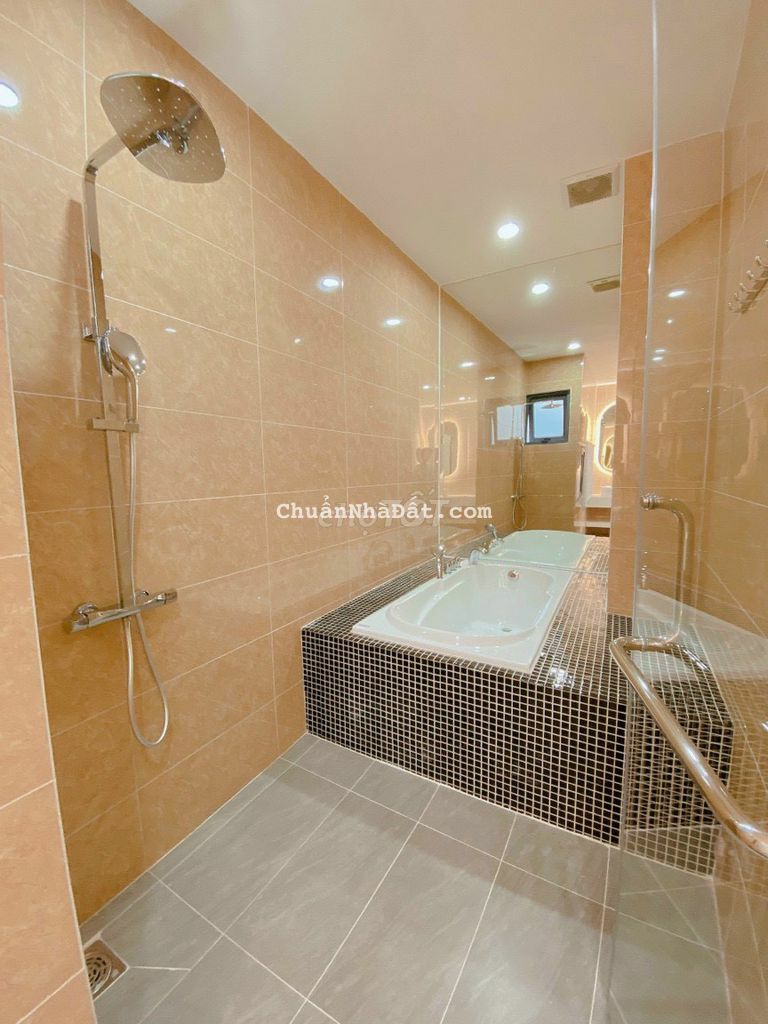 cho thuê nhà mặt tiền Nguyễn Văn Mại P4 Tân Bình 7x16m trệt 3 lầu