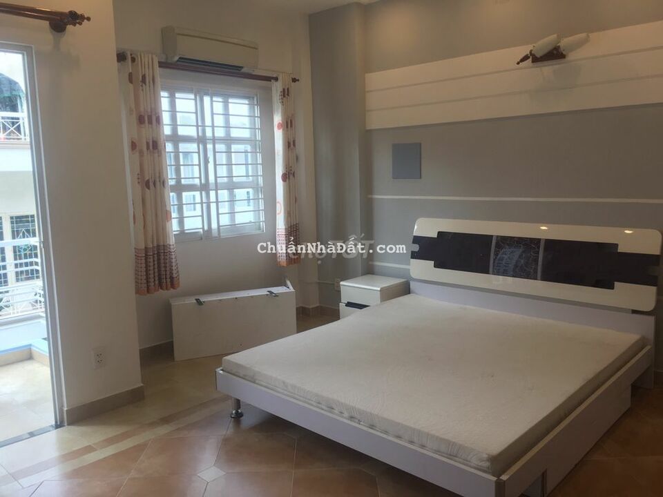 cho thuê nhà hẻm xe hơi Cộng Hòa p4 Tân Bình 6x18m trệt 2 lầu