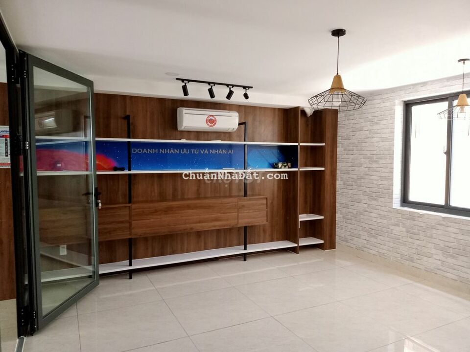 CHO THUÊ nhà  hẻm xe tải Cửu Long Tân Bình 8x20m trệt 2 lầu