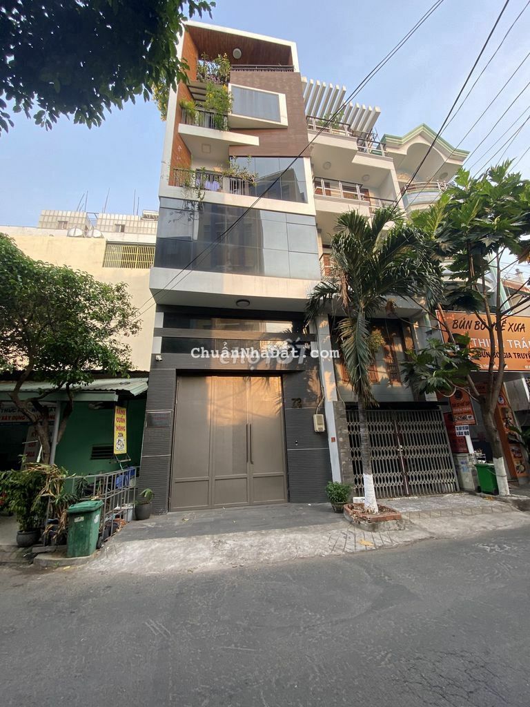 MẶT TIỀN NGUYỄN HỒNG ĐÀO. P14. 6X25M. 4 LẦU.