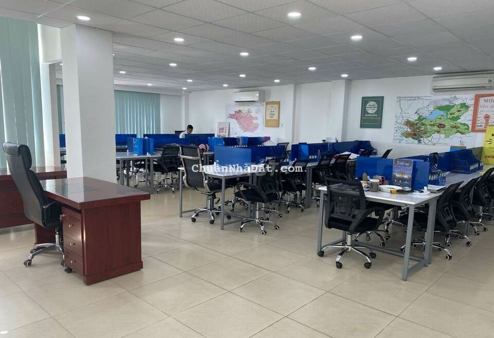 Cho thuê nhà đường út tịch 9x20m 1 trệt 3 lầu