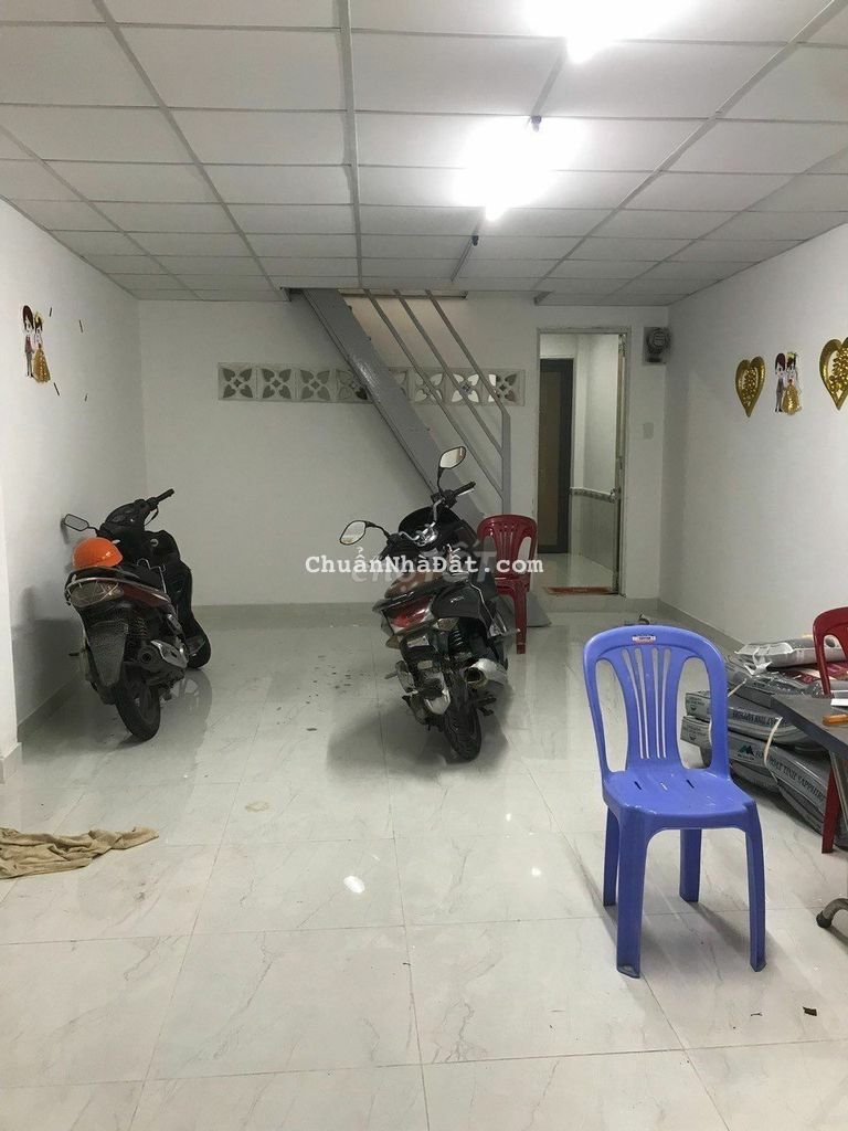 MẶT TIỀN GẦN CHỢ NGHĨA PHÁT 5X16..NỞ HẬU 10..2 LẦU .4PN.3WC..GIÁ 22TR