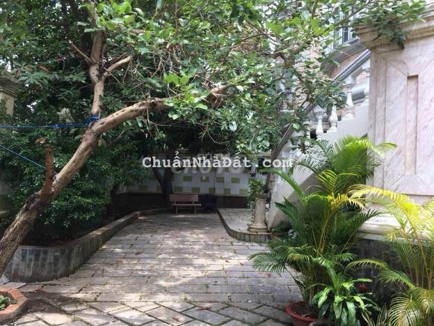 Cho thuê biệt thự sân vườn 12x22m trệt 1 lầu Lam Sơn Tân Bình