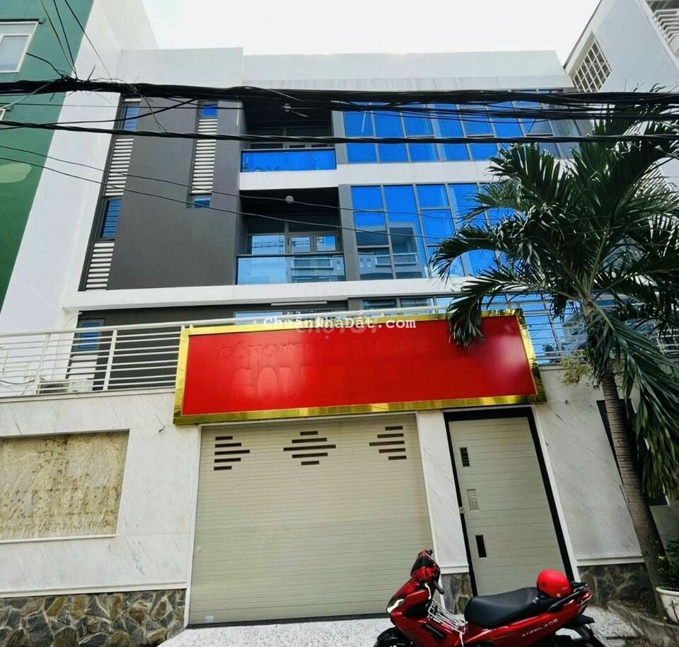 Cho thuê Nhà khu cộng hoà 12x20m 1 trệt 3 lầu