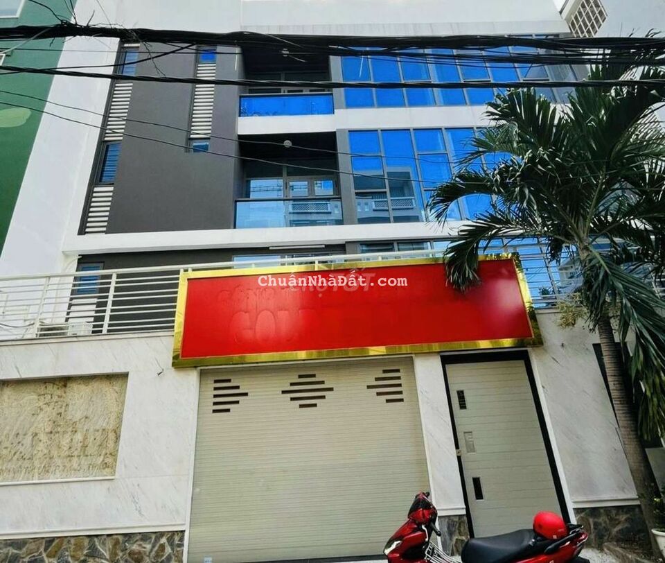 Cho thuê Nhà khu cộng hoà 12x20m 1 trệt 3 lầu