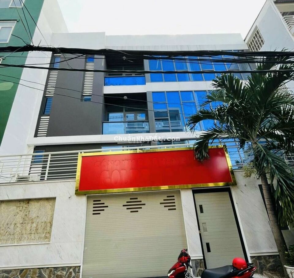 Cho thuê Nhà khu cộng hoà 12x20m 1 trệt 3 lầu