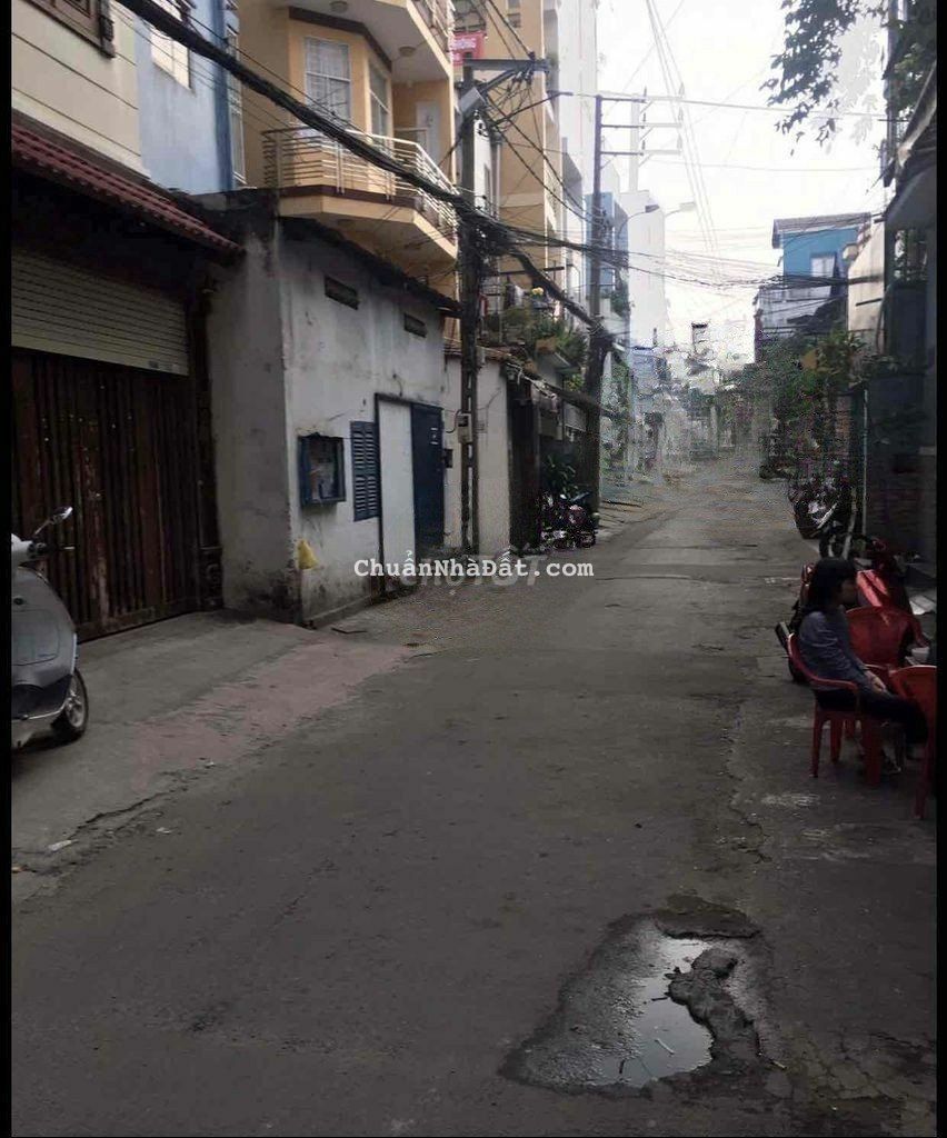 HẺM XE HƠI NI SƯ HUỲNH LIÊN 3X10..2 LẦU..2PN.1WC HẺM XE HƠI NI SƯ HUỲNH LIÊN 3X10..2 LẦU..2PN.1WC