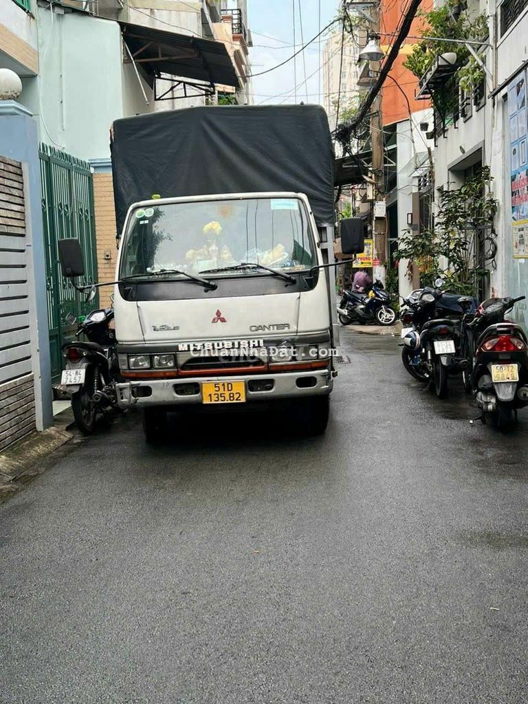 Cho thuê nhà đg cmt8.p5.tân bình