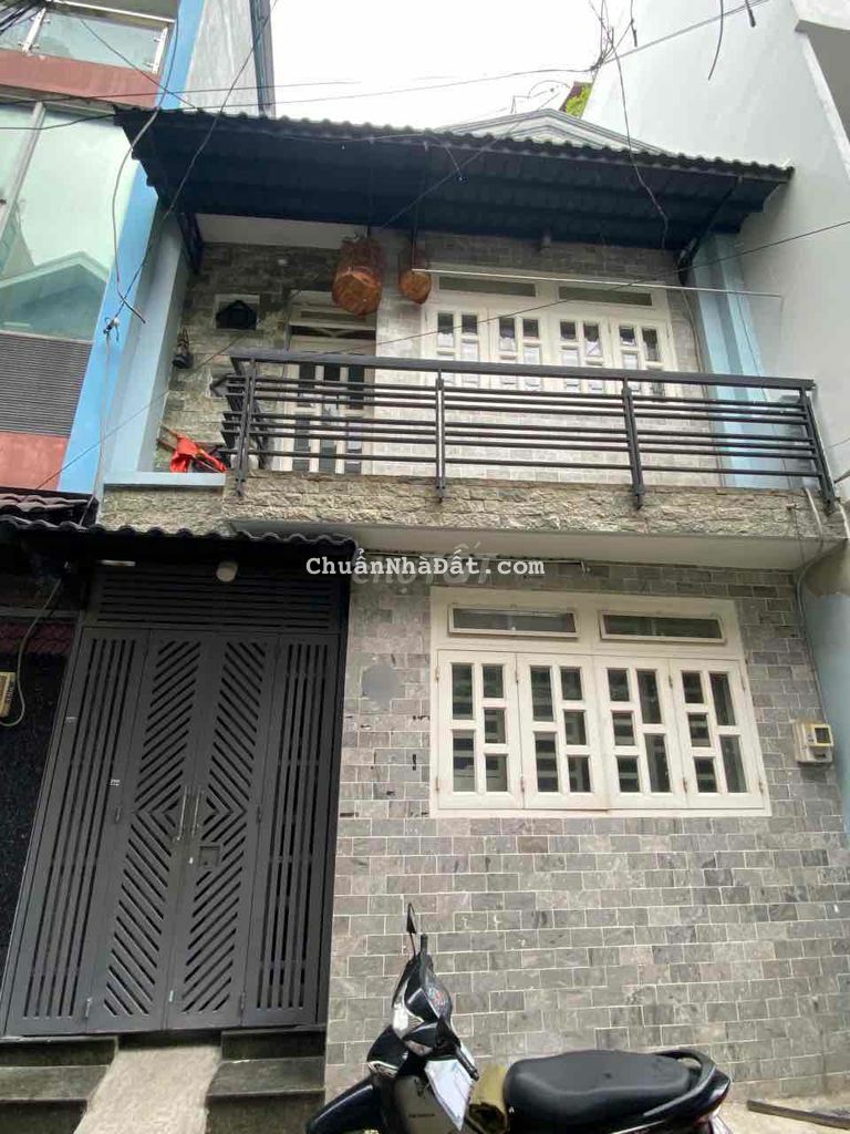 Hẻm 4m gần Hoàng Hoa Thám 5x7.6m 1 lầu 2 phòng ngủ 9.5tr