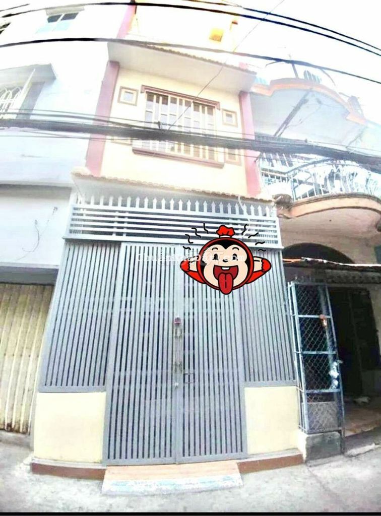 Nhà cho thuê.đg hồng lạc p11.tân bình.