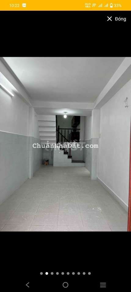 Cho thuê nhà mặt tiền đg tân trang.p9.tân bình.