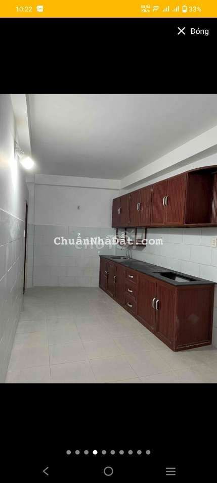 Cho thuê nhà mặt tiền đg tân trang.p9.tân bình.