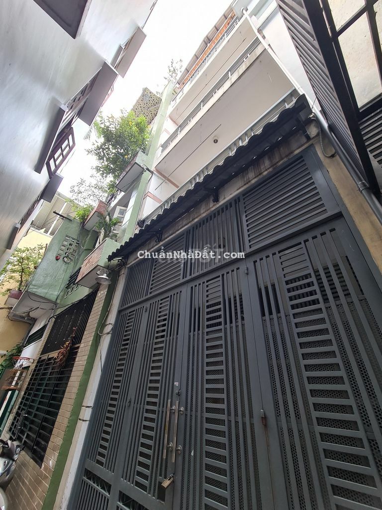 Cho Thuê Nhà 4x10m- 3PN- 3WC- Hẻm Ni Sư Huỳnh Liên