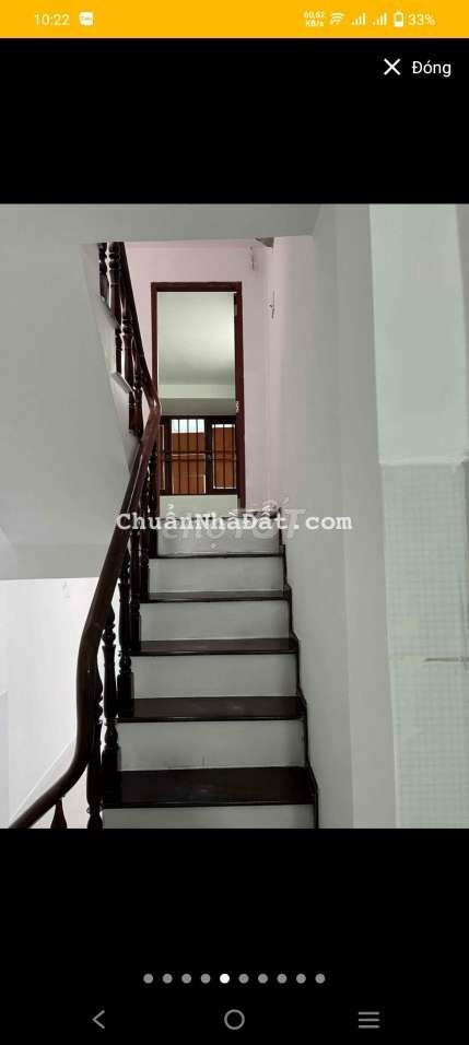 Cho thuê nhà mặt tiền đg tân trang.p9.tân bình.