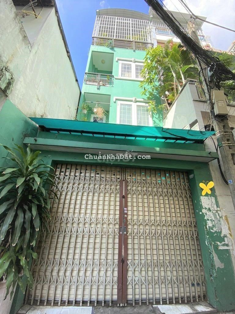 Cho Thuê Nhà 4x10m- 4PN- 3WC- Hẻm CMT8