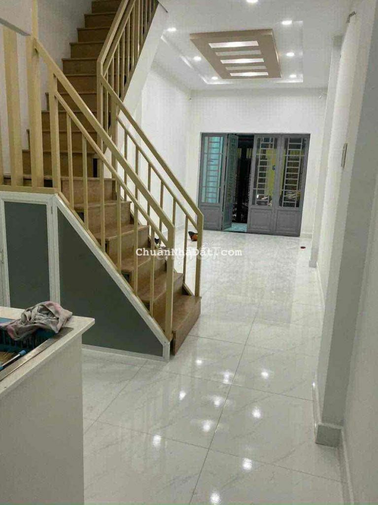 ❤ Nhà 3.5x13m Trệt lầu 2pn Gần Chợ Tân Trụ