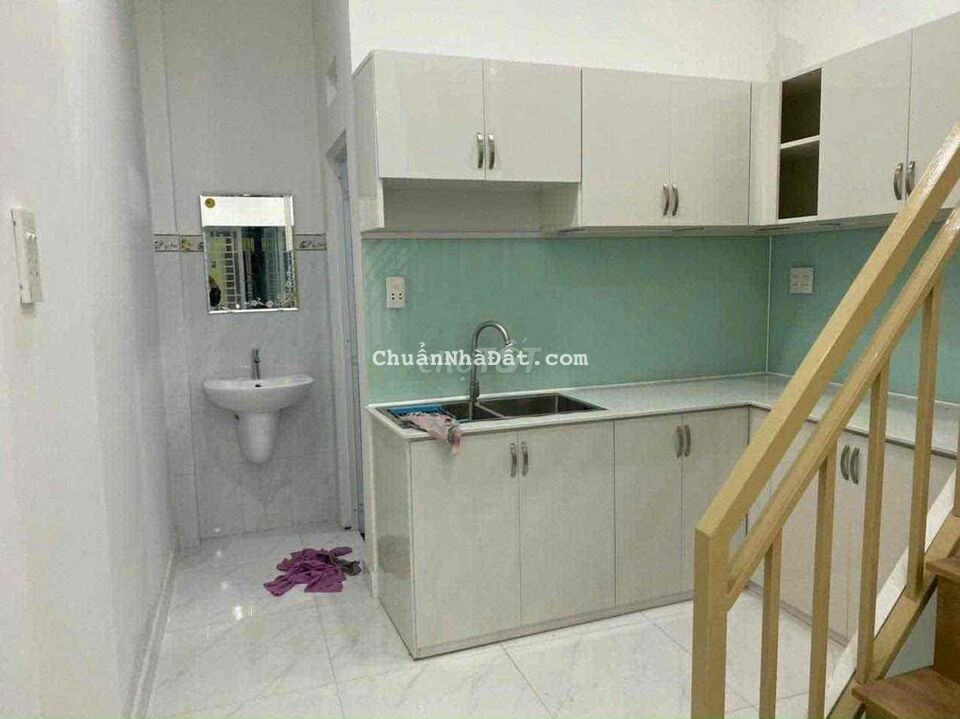 ❤ Nhà 3.5x13m Trệt lầu 2pn Gần Chợ Tân Trụ