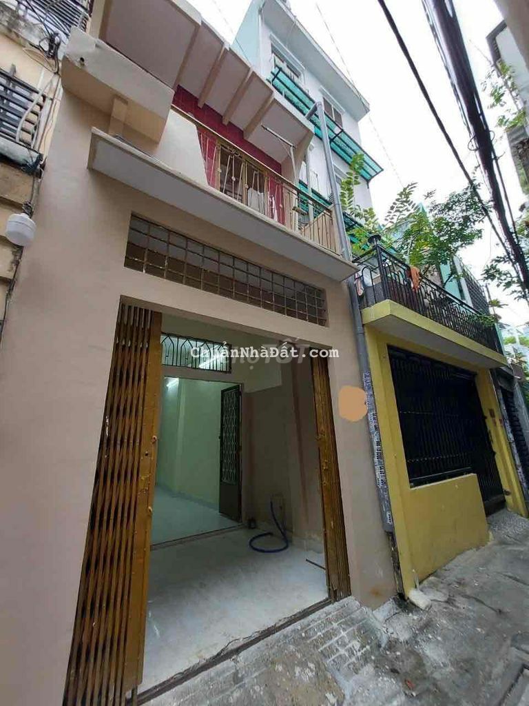 [Nhà thuê giá tôt] Cho thuê nhà hẻm Thành Mỹ 4x12m 3pn 10tr/th