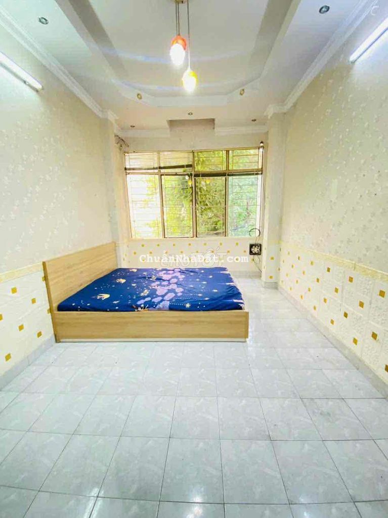 NHÀ CHO THUÊ 4PN 3WC Hẻm 5m NĂM CHÂU P11 tân bình