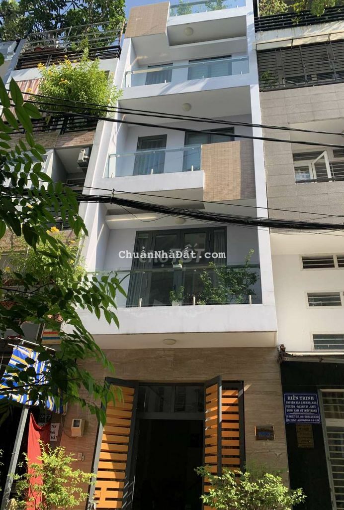 Cho thuê nhà mặt tiền nội bộ.lạc long quân.p8.tân bình.