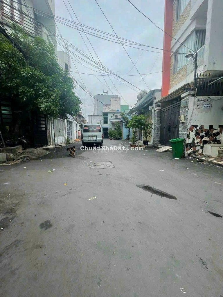 Cho thuê nhà mặt tiền nội bộ.lạc long quân.p8.tân bình.