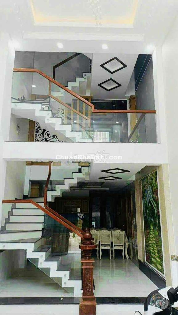 Nhà mới HXT 6m đường Phạm Văn Bạch gần KCN,P15, TB