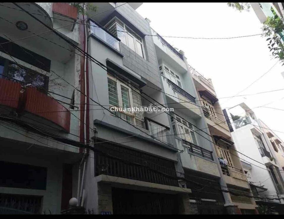 Cho thuê nhà hẻm xe hơi thông Phạm Phú Thứ ,p.11 Tân Bình