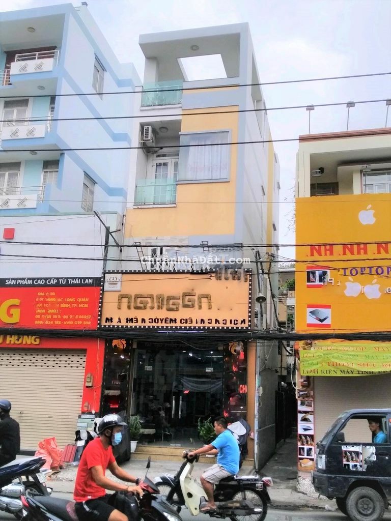 Cho Thuê Nhà - 4x15m- 4PN- 5WC- Lạc Long Quân Cho Thuê Nhà - 4x15m- 4PN- 5WC- Lạc Long Quân