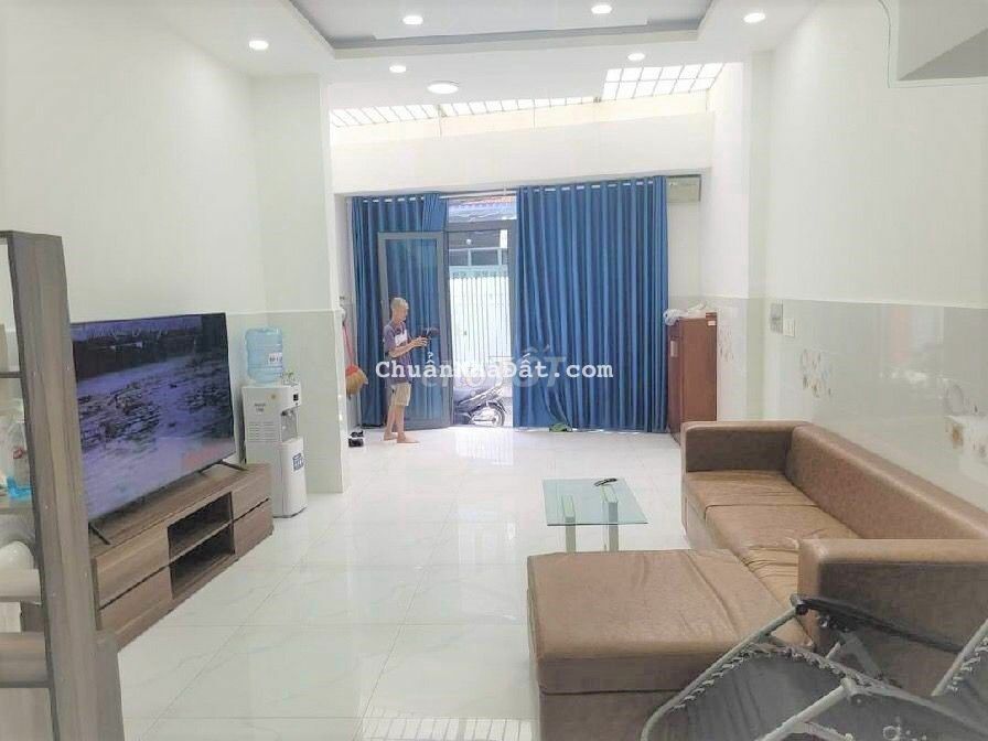 Cho Thuê Nhà - 5x13m- 4PN- 3WC-  HXH Trần Văn Quang